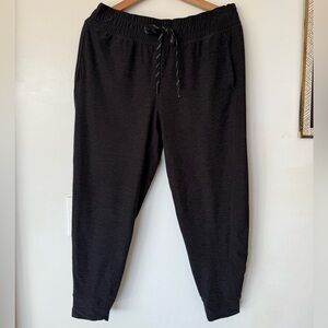 FLX Black Jogger Pants